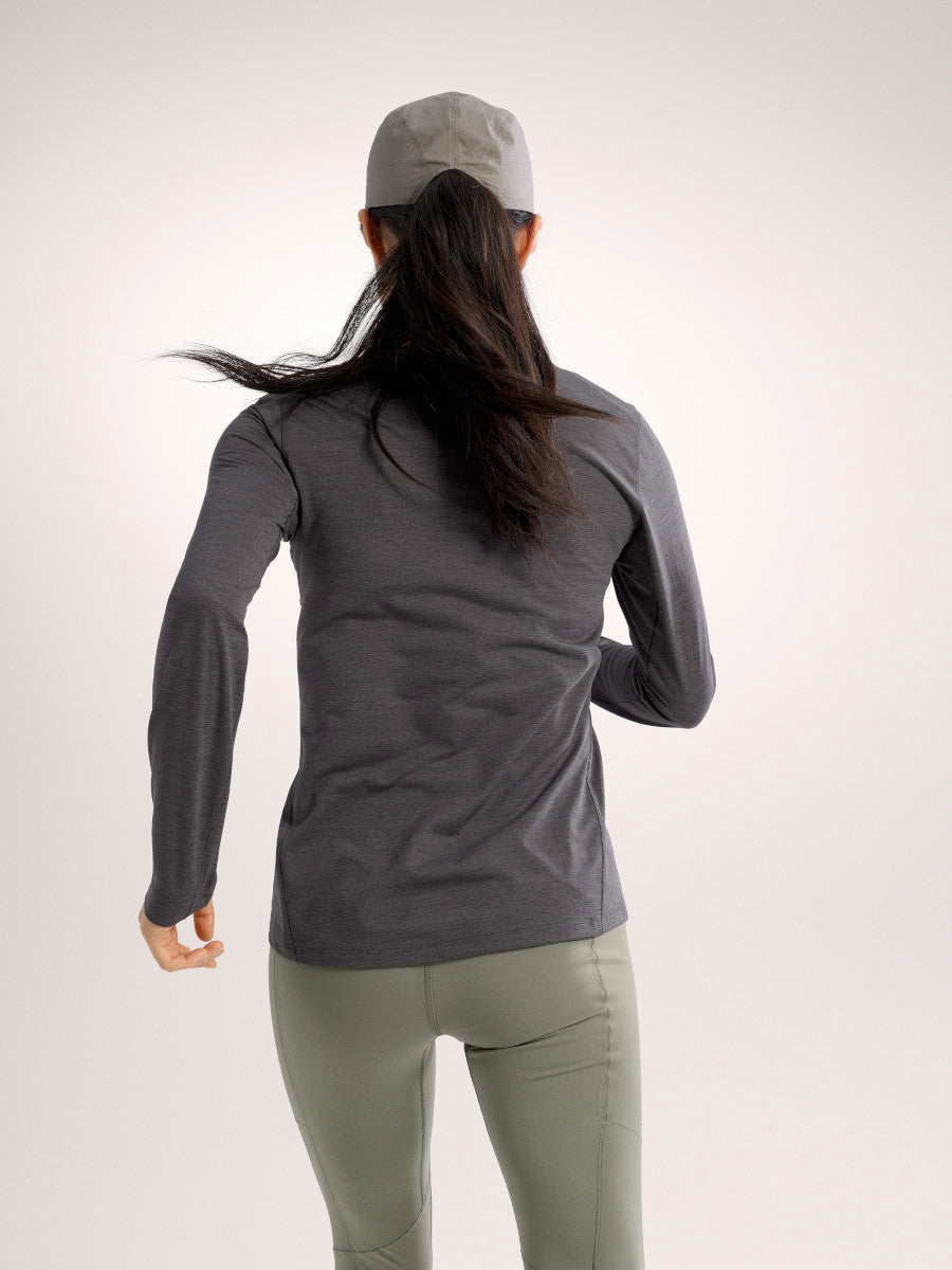 Arcteryx Womens Taema Crew LS