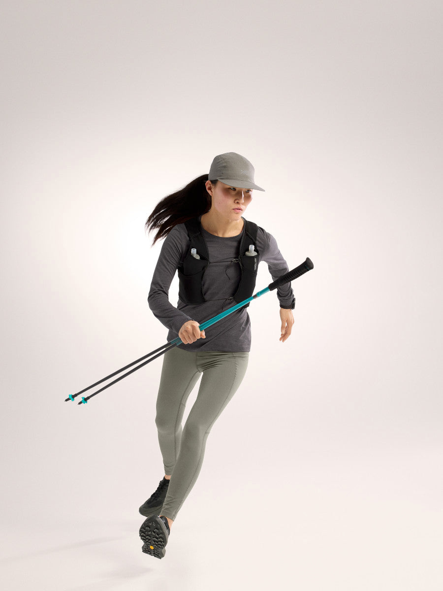 Arcteryx Womens Taema Crew LS