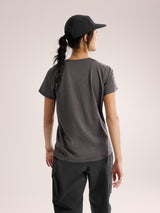 Arcteryx Womens Taema Crew SS