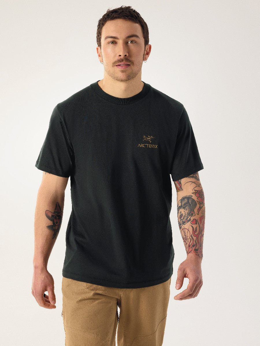 Arcteryx Kragg SL Cotton Bird Word SS