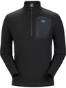 Arcteryx Rho Heavyweight Zip Neck