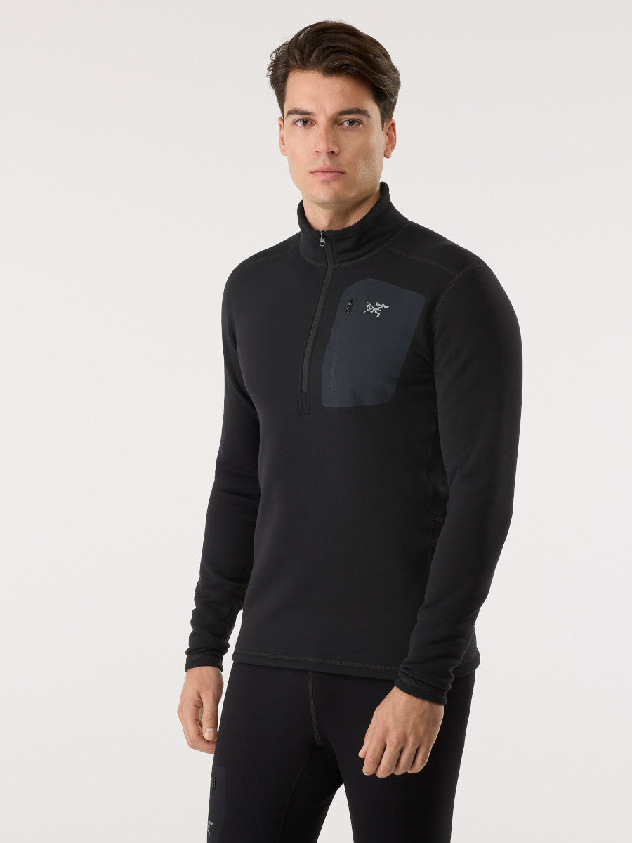 Arcteryx Rho Heavyweight Zip Neck