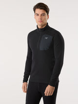 Arcteryx Rho Heavyweight Zip Neck