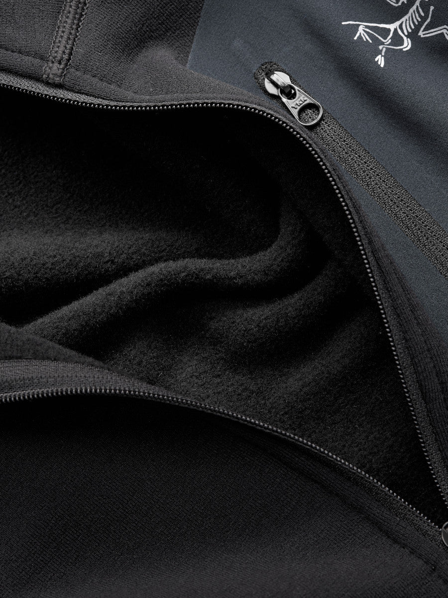 Arcteryx Rho Heavyweight Zip Neck