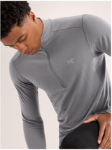 Arcteryx Rho Merino Wool Zip Neck
