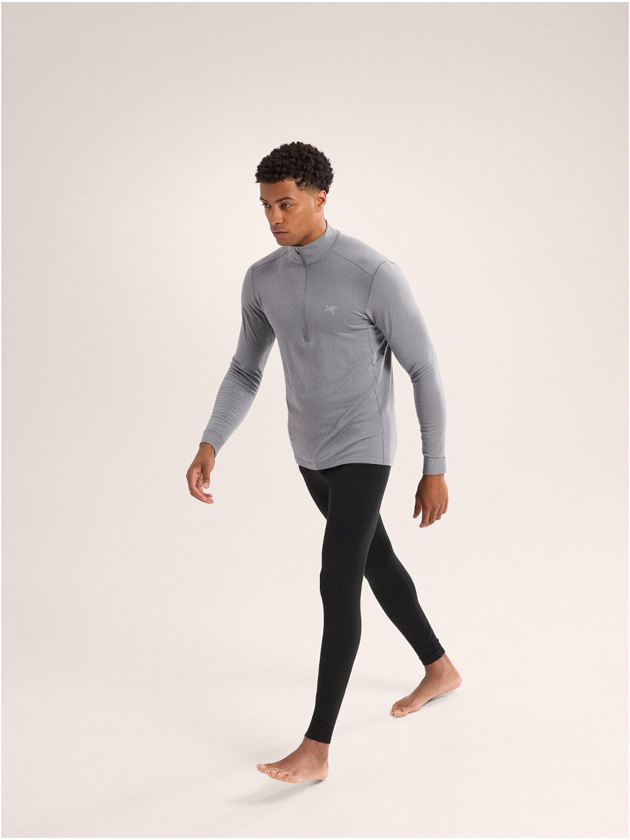 Arcteryx Rho Merino Wool Zip Neck