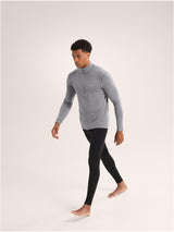Arcteryx Rho Merino Wool Zip Neck