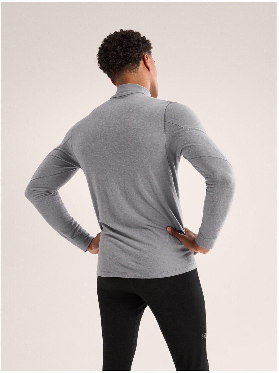 Arcteryx Rho Merino Wool Zip Neck
