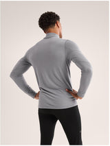 Arcteryx Rho Merino Wool Zip Neck