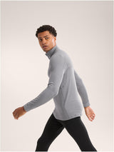 Arcteryx Rho Merino Wool Zip Neck