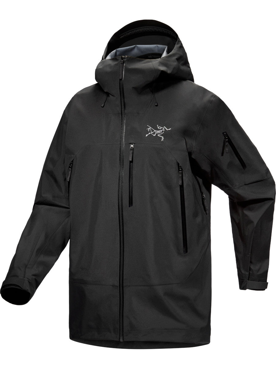 スキー ARC'TERYX Rush Jacket Men Black Size S Arcteryx Rush Jacket – Facewest.co.uk