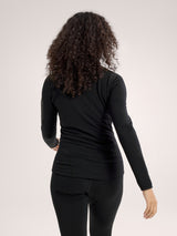 Arcteryx Womens Kyanite Baselayer Zip Neck