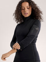 Arcteryx Womens Kyanite Baselayer Zip Neck