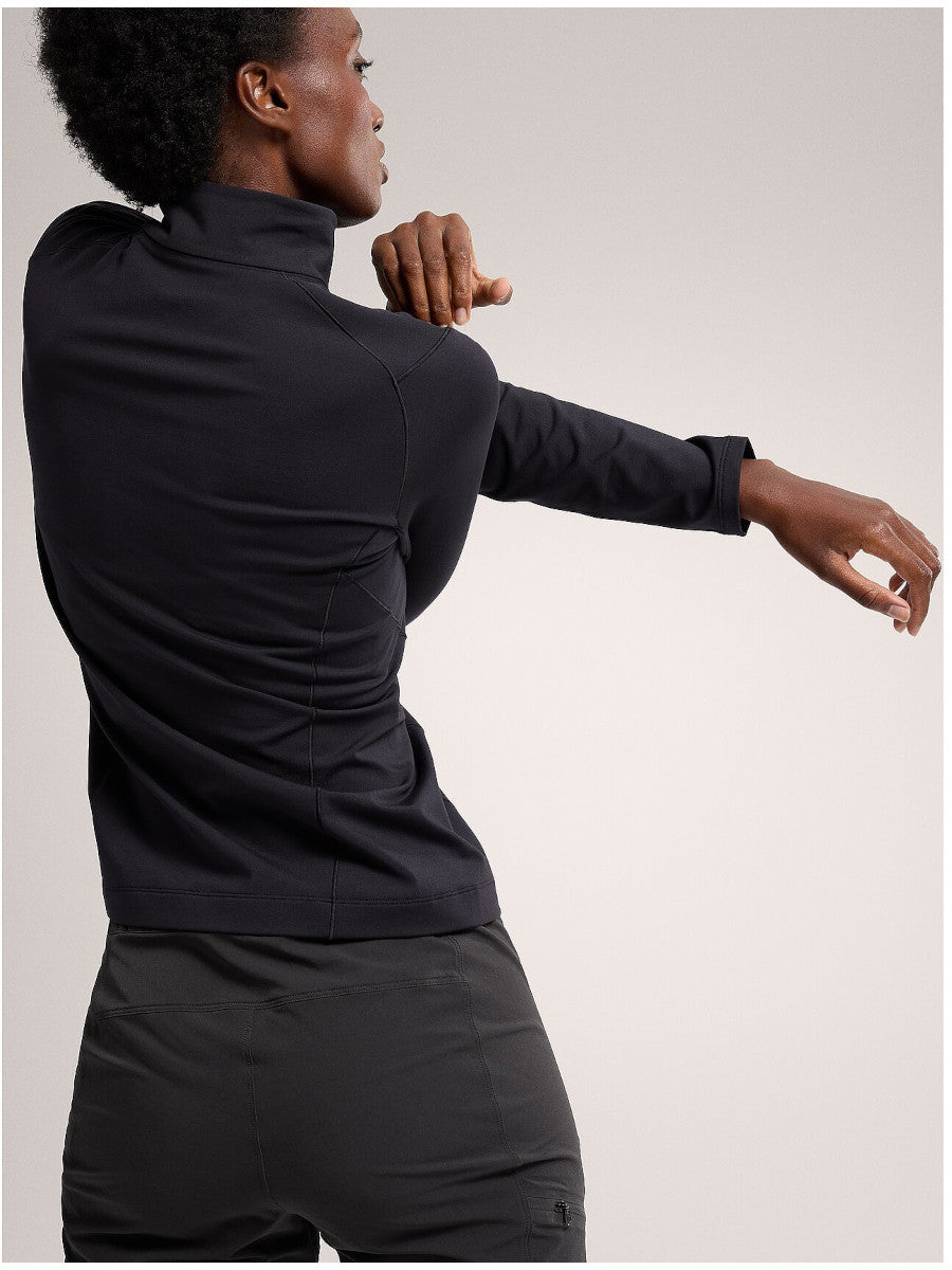 Arcteryx Womens Rho Zip Neck