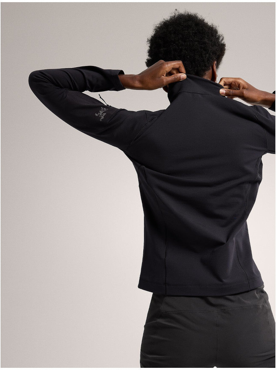 Arcteryx Womens Rho Zip Neck