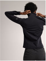 Arcteryx Womens Rho Zip Neck