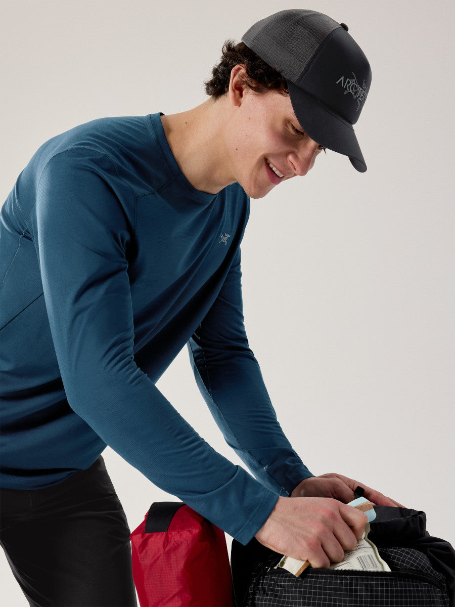 Arcteryx Cormac Crew LS – Facewest.co.uk