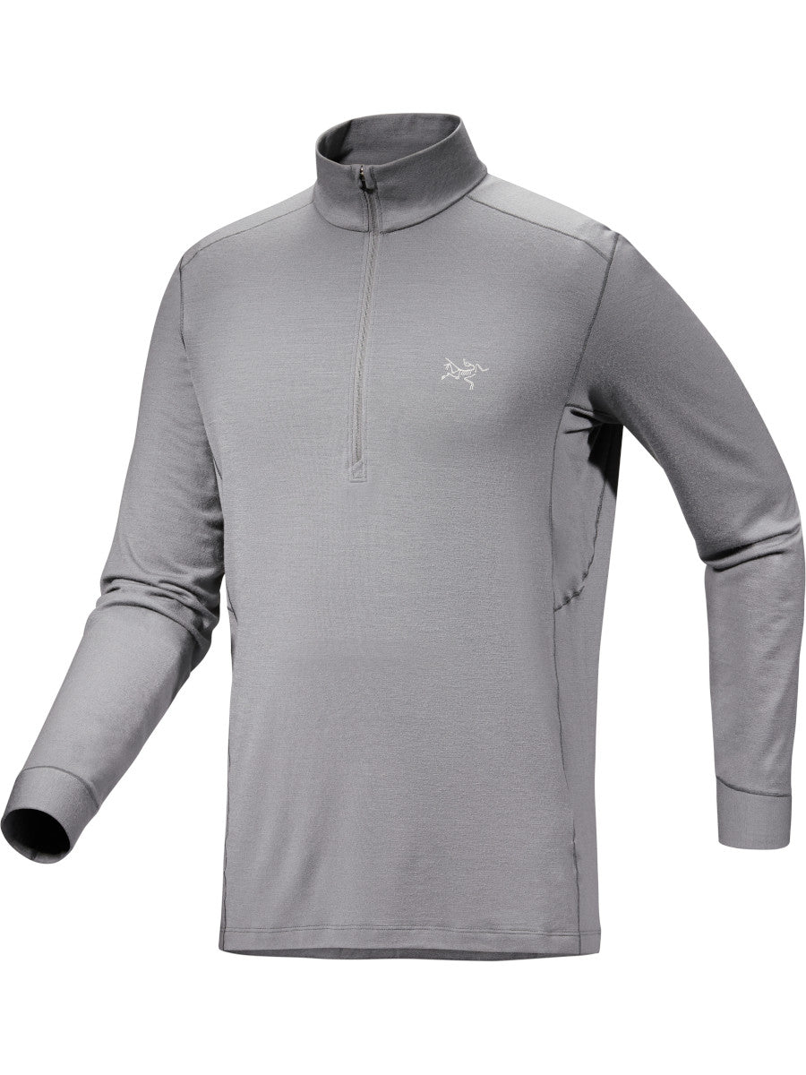 Arcteryx Rho Merino Wool Zip Neck