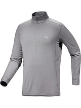 Arcteryx Rho Merino Wool Zip Neck