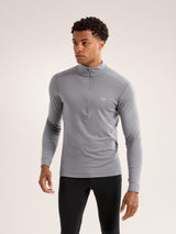 Arcteryx Rho Merino Wool Zip Neck