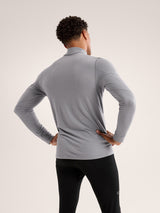Arcteryx Rho Merino Wool Zip Neck