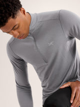 Arcteryx Rho Merino Wool Zip Neck