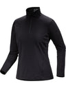 Arcteryx Womens Rho Zip Neck
