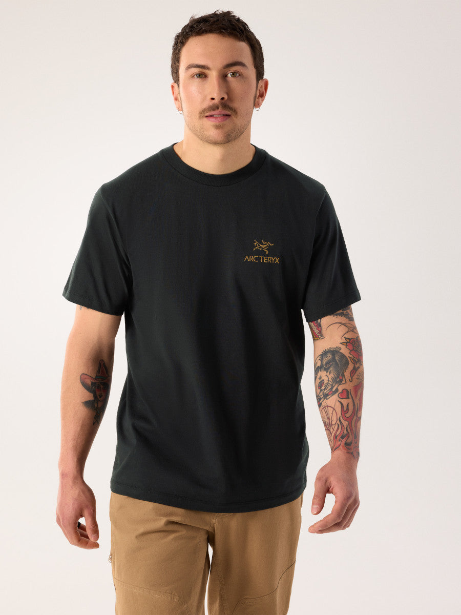 Arcteryx Kragg SL Cotton Bird Word SS