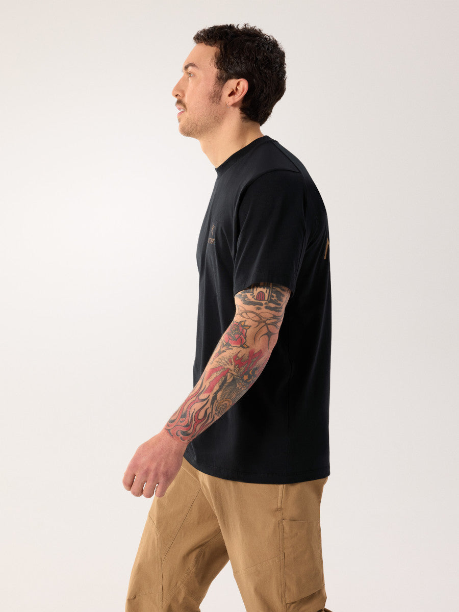Arcteryx Kragg SL Cotton Bird Word SS