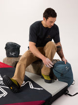 Arcteryx Kragg SL Cotton Bird Word SS