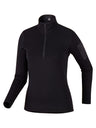 Arcteryx Womens Rho SV Zip Neck