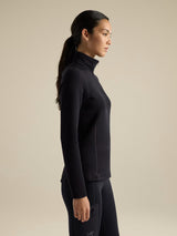 Arcteryx Womens Rho SV Zip Neck