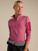 Arcteryx Womens Rho Zip Neck