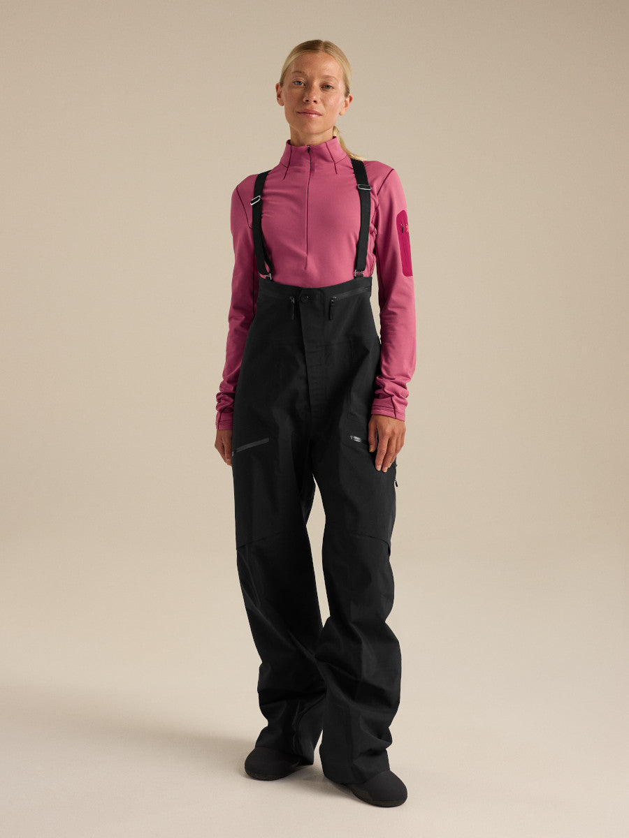 Arcteryx Womens Rho Zip Neck