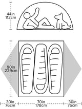 Big Agnes Blacktail 3