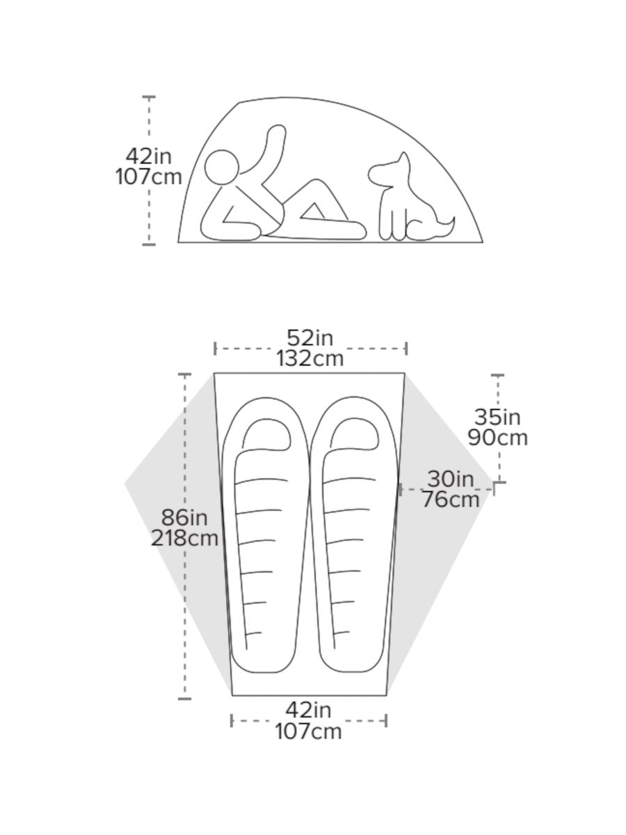 Big Agnes Crag Lake SL2