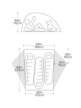 Big Agnes Crag Lake SL3