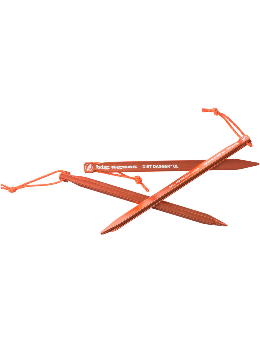 Big Agnes Dirt Dagger UL 7.5" Tent Stakes