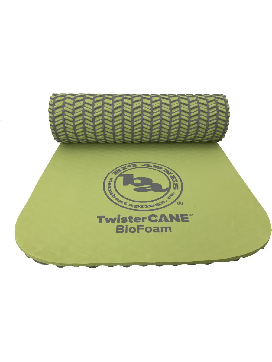 Big Agnes TwisterCane Bio Foam Pad