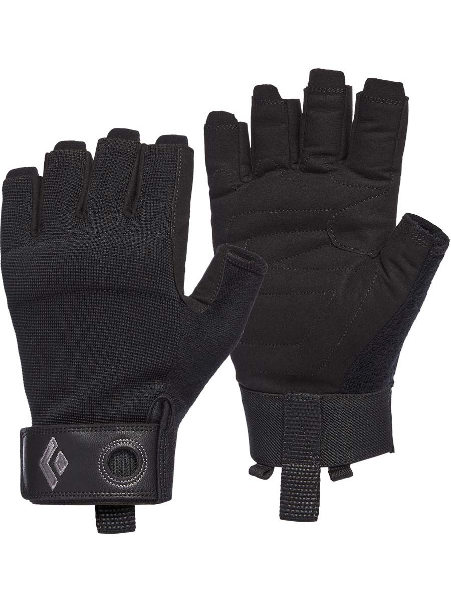 Black Diamond Crag Half Finger