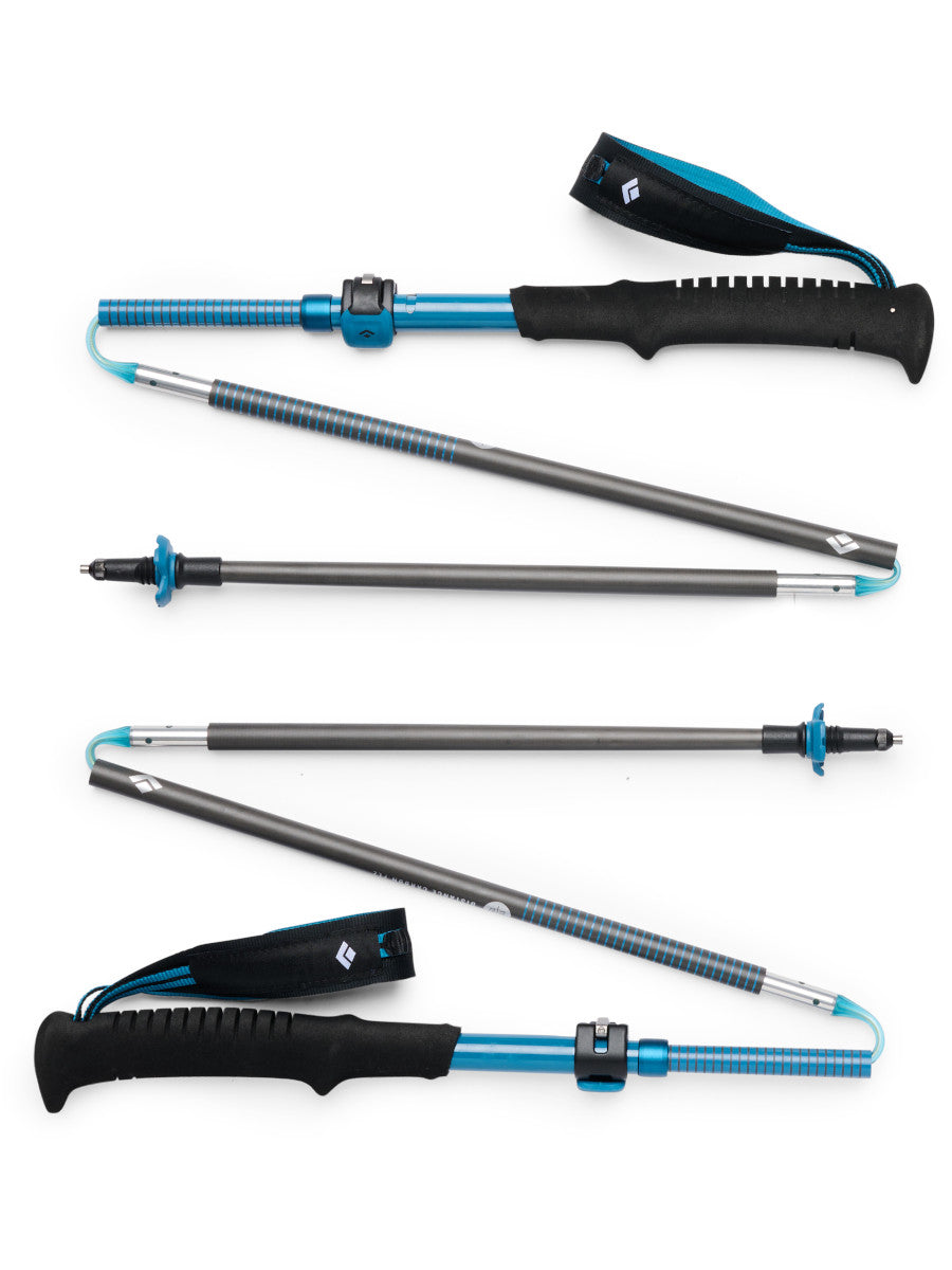 Black Diamond Distance Carbon FLZ Poles 125cm