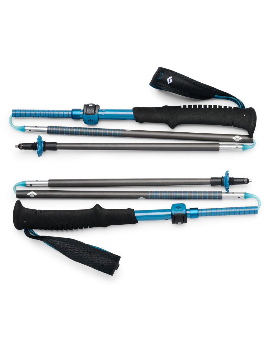 Black Diamond Distance Carbon FLZ Poles 125cm