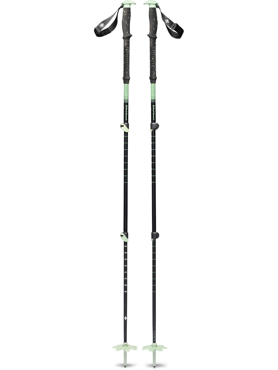 Black Diamond Expedition 3P Ski Poles 140cm