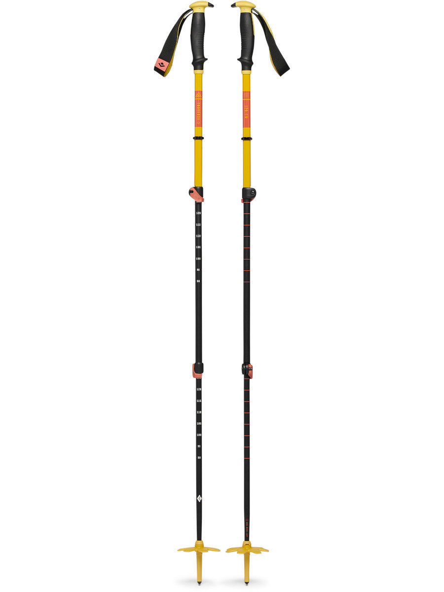 Black Diamond Traverse 3 Ski Poles 140cm