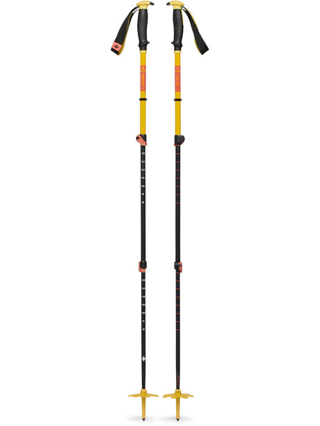 Black Diamond Traverse 3 Ski Poles 140cm