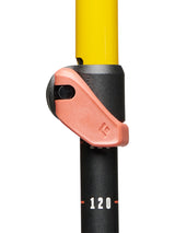 Black Diamond Traverse 3 Ski Poles 140cm