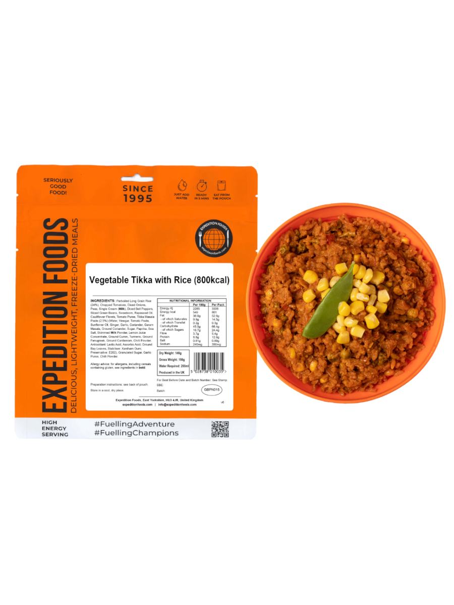 Expedition Foods Main Meals 800kcal