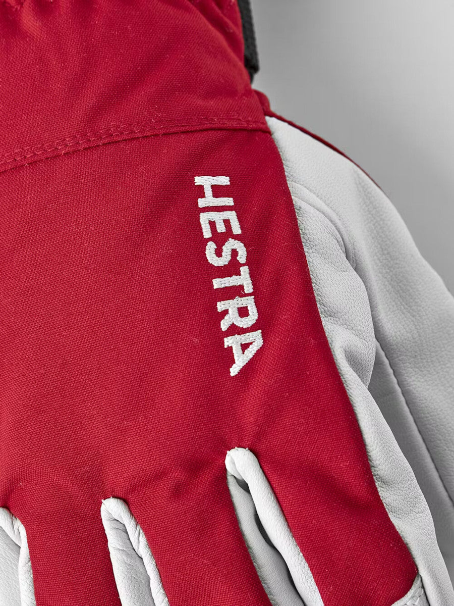 Hestra Army Leather Heli Ski