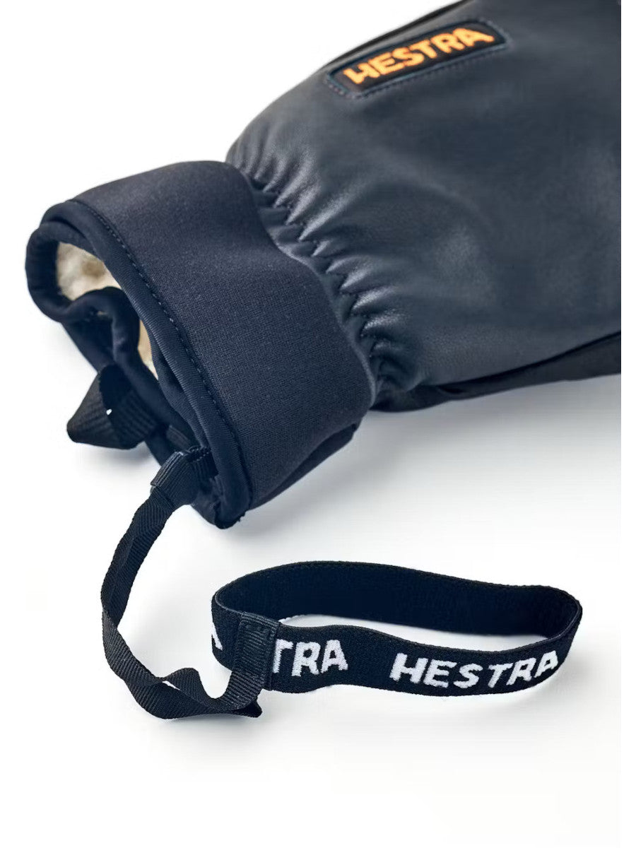Hestra Army Leather Wool Terry Mitt