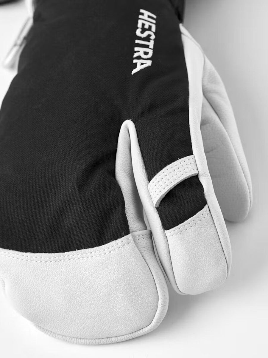 Hestra Army Leather Heli Ski 3 Finger